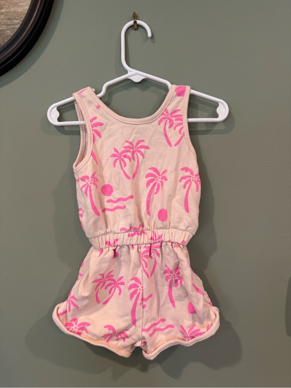 ZARA summer romper toddler